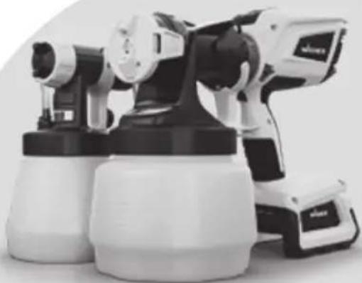 WAGNER Levaro Powerbrush 18V - ALLE GERÄTE VEREINT IN EINEM 18V AKKU-SYSTEM ALL DEVICES UNITED IN ONE 18V BATTERY SYSTEM - 2
