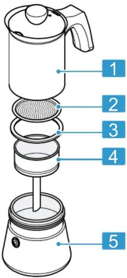 NEFF Z9410ES0 - Leveringsomvang - 1