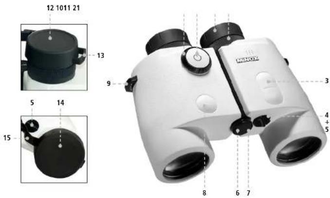MINOX BN 7x50 DCM - MINOXBN7x50DCM - 1