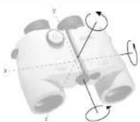 MINOX BN 7x50 DCM - Étalonnage de la boussole - 1