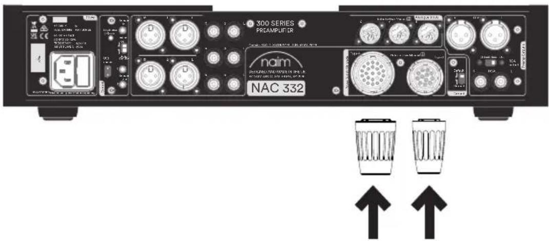 NAIM NAC 332 - Inschakelen - 1