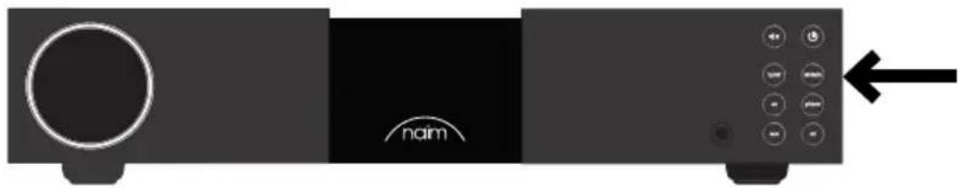 NAIM NAC 332 - Emparejamiento del mando a distancia - 1