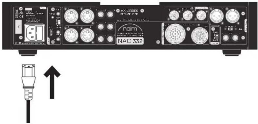 NAIM NAC 332 - Encendido - 2