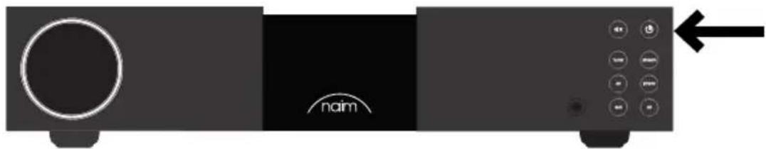 NAIM NAC 332 - Einschalten - 3