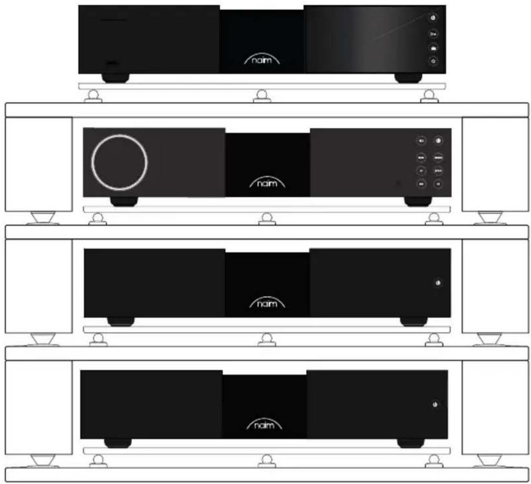 NAIM NAC 332 - NAC 332 基本設定 - 1