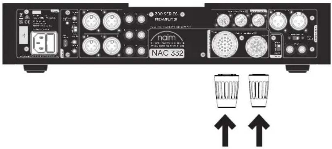 NAIM NAC 332 - 通電 - 1