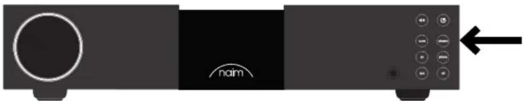 NAIM NAC 332 - Pairing the remote control - 1