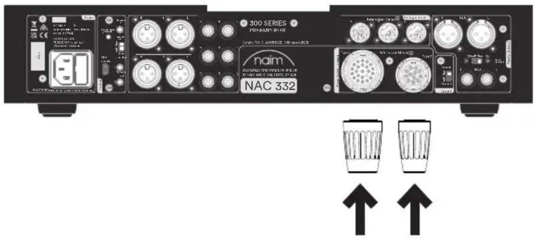NAIM NAC 332 - 通电 - 1