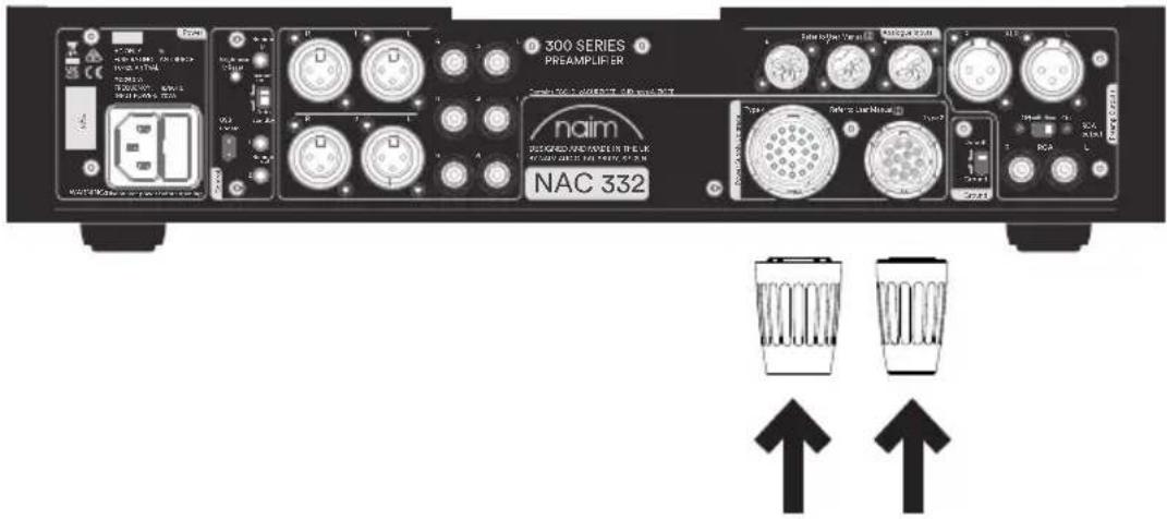 NAIM NAC 332 - Mise en marche - 1