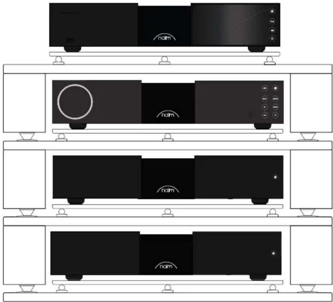 NAIM NAC 332 - Основы настройки NAC 332 - 1