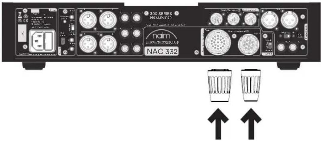 NAIM NAC 332 - Accensione - 1
