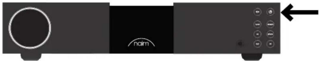 NAIM NAC 332 - Inschakelen - 3