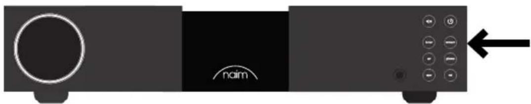 NAIM NAC 332 - Parowanie pilota - 1