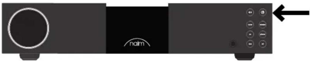 NAIM NAC 332 - Powering up - 3