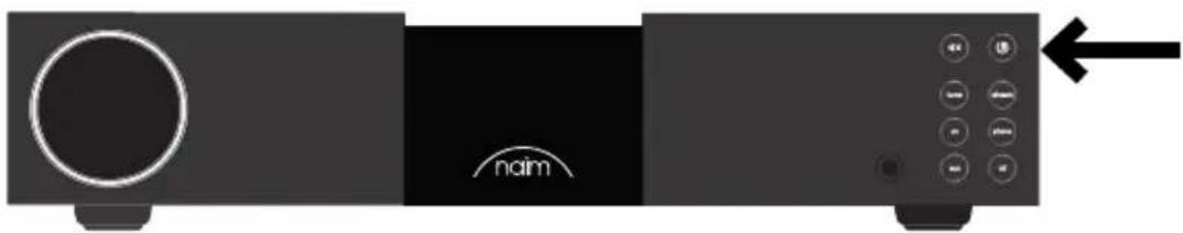 NAIM NAC 332 - Włączanie - 3