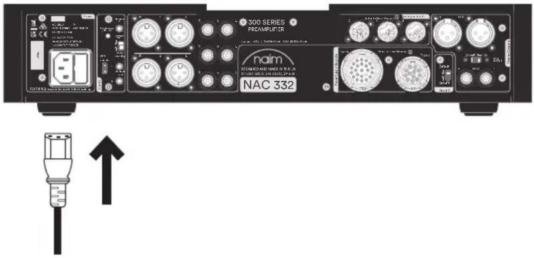 NAIM NAC 332 - 通电 - 2
