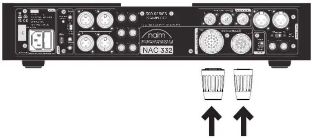 NAIM NAC 332 - 전원 켜기 - 1