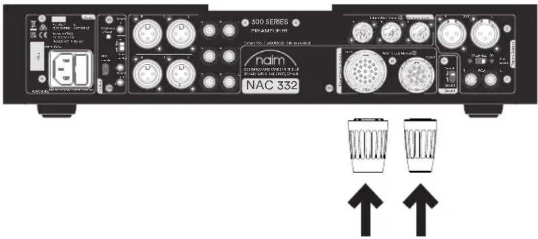 NAIM NAC 332 - Włączanie - 1
