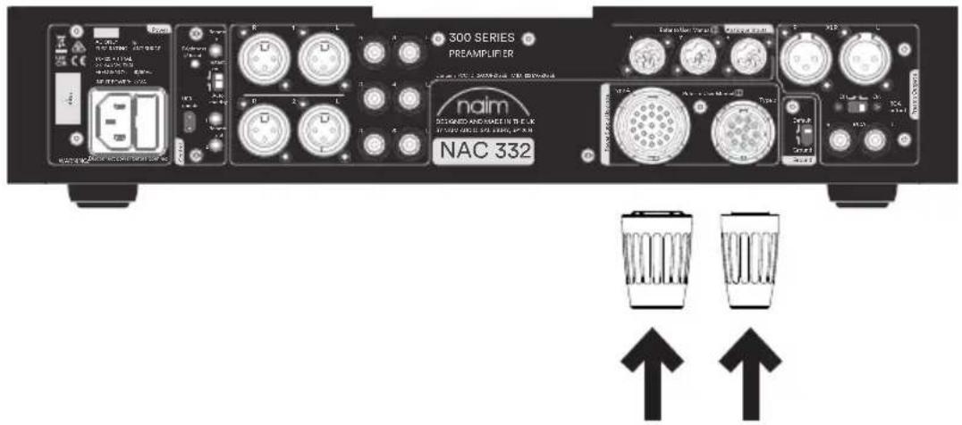 NAIM NAC 332 - Powering up - 1