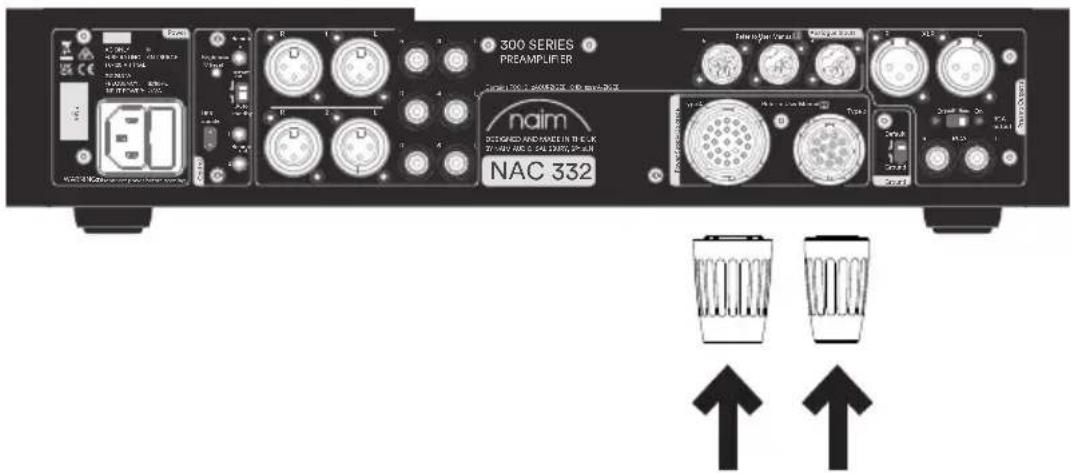 NAIM NAC 332 - Einschalten - 1