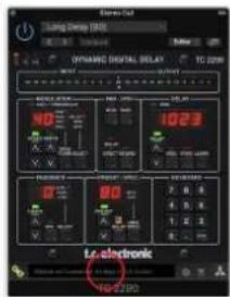 TC ELECTRONIC TC2290 NATIVE - Plug-in installation - 2