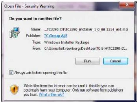 TC ELECTRONIC TC2290 NATIVE - Instalación en una PC - 1
