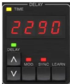 TC ELECTRONIC TC2290 NATIVE - OPOZNIENIE - 1