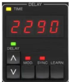 TC ELECTRONIC TC2290 NATIVE - VERTRAGING - 1