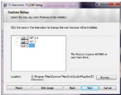 TC ELECTRONIC TC2290 NATIVE - Installazione su PC - 3