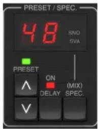 TC ELECTRONIC TC2290 NATIVE - PRESET/SPEC - 1