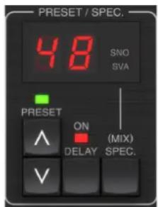 TC ELECTRONIC TC2290 NATIVE - Förinställingar - 7