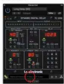 TC ELECTRONIC TC2290 NATIVE - Custom Chorus Delay [78] - 6