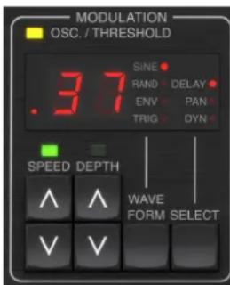 TC ELECTRONIC TC2290 NATIVE - MODULACION - 1