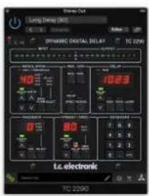 TC ELECTRONIC TC2290 NATIVE - Activation when you have purchased the NATIVE version - 10