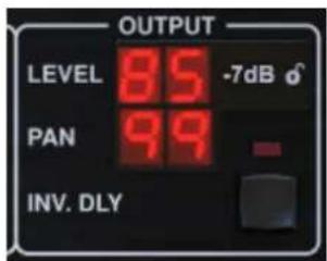 TC ELECTRONIC TC2290 NATIVE - SAIDA - 1