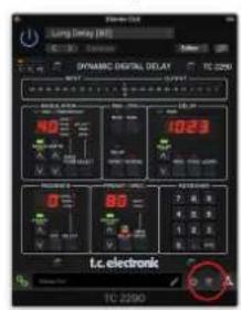 TC ELECTRONIC TC2290 NATIVE - Custom Chorus Delay [78] - 5