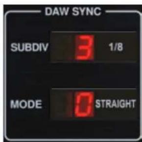 TC ELECTRONIC TC2290 NATIVE - Controles de modulo adicional: parámetros secundarios - 5