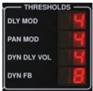 TC ELECTRONIC TC2290 NATIVE - SCHWELLLEN - 1