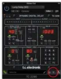 TC ELECTRONIC TC2290 NATIVE - Plug-in installation - 1