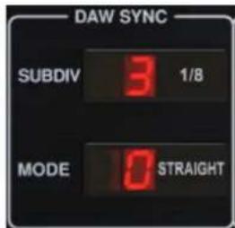 TC ELECTRONIC TC2290 NATIVE - Plug-in-Bedienelemente - Sekundäre Parameter - 5