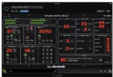 TC ELECTRONIC TC2290 NATIVE - Bedienung des TC2290 - 1