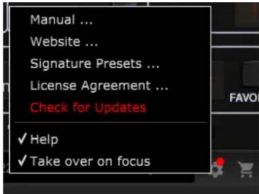 TC ELECTRONIC TC2290 NATIVE - Software updates - 2