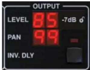 TC ELECTRONIC TC2290 NATIVE - Plug-in-Bedienelemente - Sekundäre Parameter - 3