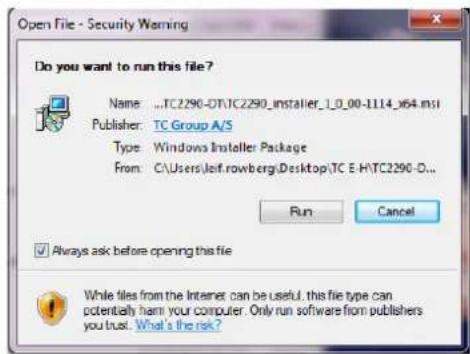 TC ELECTRONIC TC2290 NATIVE - Installation sur un PC - 1