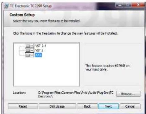 TC ELECTRONIC TC2290 NATIVE - Instalación en una PC - 3