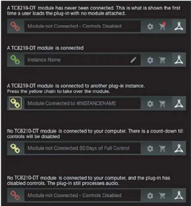 TC ELECTRONIC TC2290 NATIVE - Connection Status to the Hardware Unit - 5