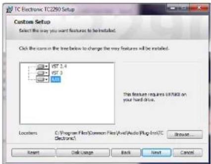 TC ELECTRONIC TC2290 NATIVE - Installatie op een PC - 3