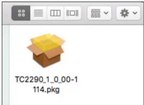 TC ELECTRONIC TC2290 NATIVE - Installation on a Mac - 1
