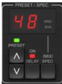 TC ELECTRONIC TC2290 NATIVE - PRESET/SPEC - 1