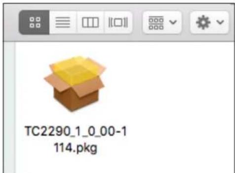 TC ELECTRONIC TC2290 NATIVE - Instalação em um Mac - 1